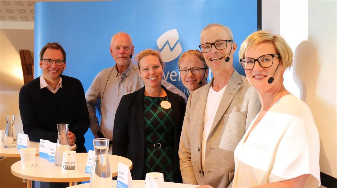 Börje Norlin på Almedalen 2019.