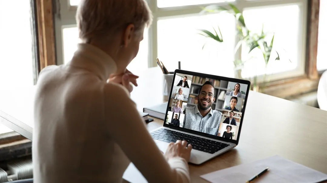 online group meeting
