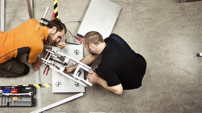 Maskiningenjör - produktutveckling