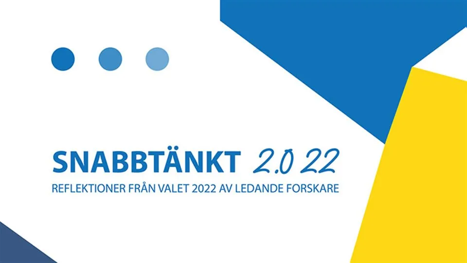 Snabbtänkt 2022 banner