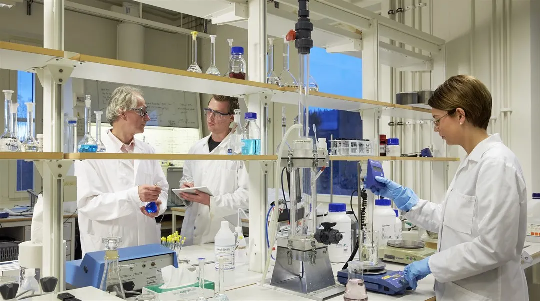 Civilingenjör i teknisk kemi