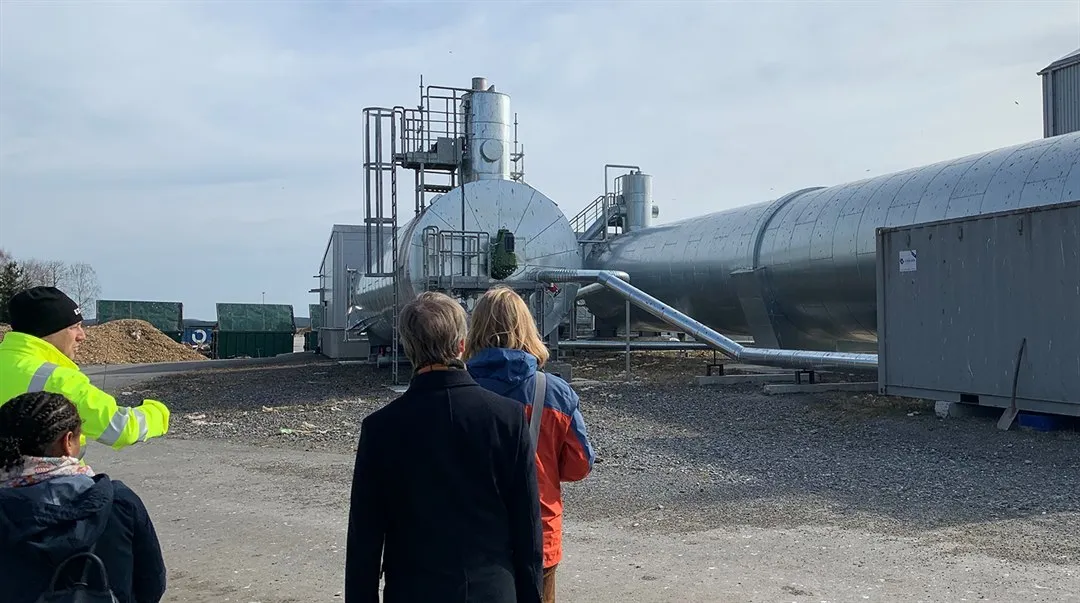 STC-forskare på HEMAB.