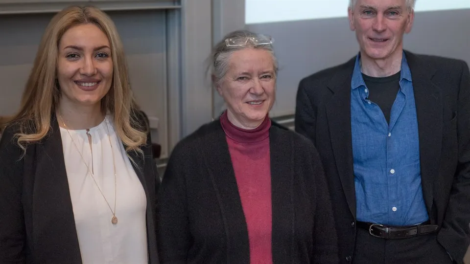 Bild från Rizan Rahmanis disputation 