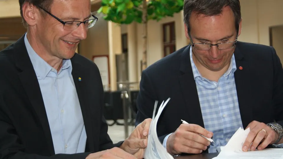 Anders Fällström och Peder Björk