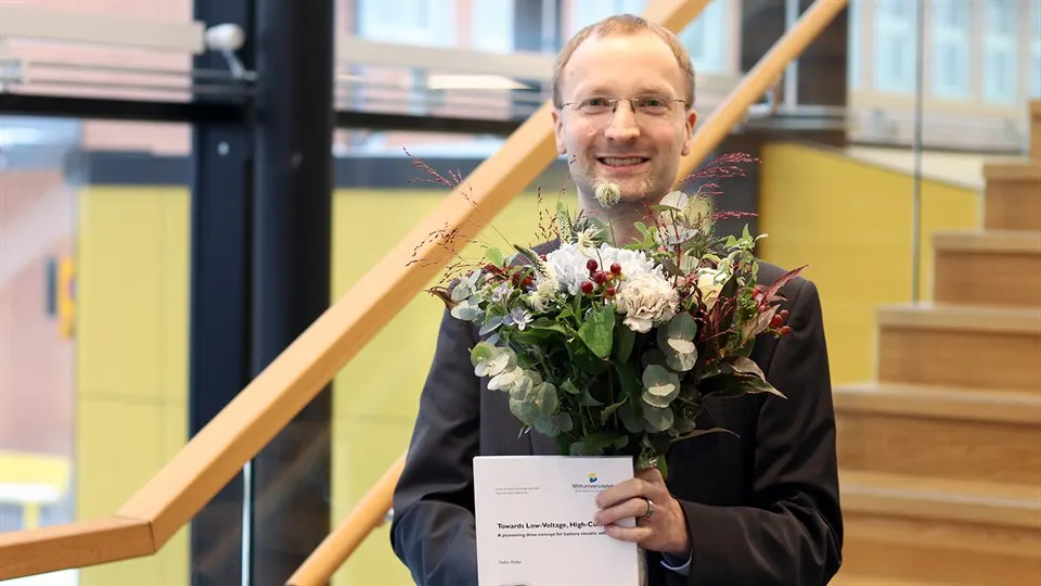 Stefan Haller, disputation 11 januari 2021