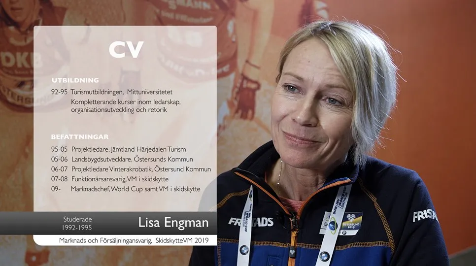 CV Lisa Engman