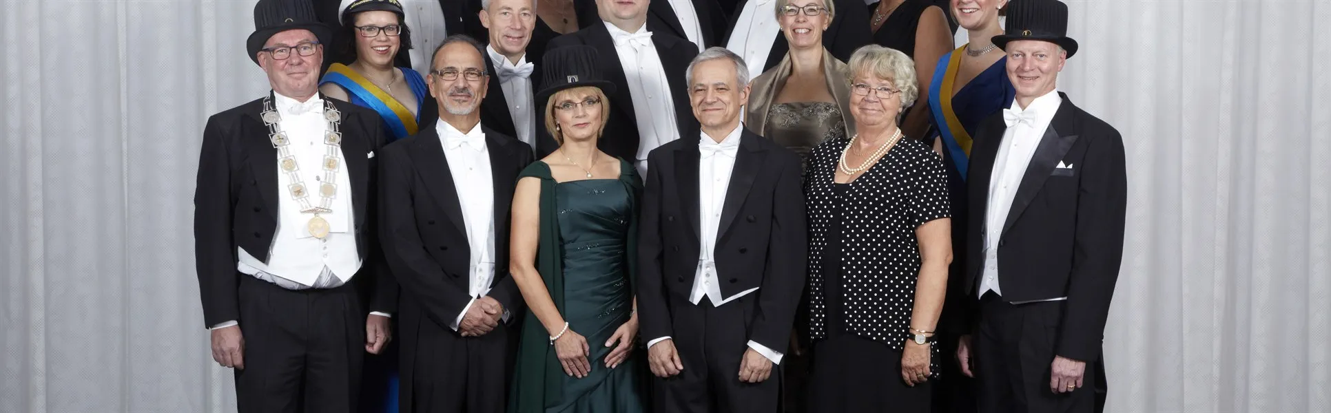 Festföremål, professorer, akademisk högtid