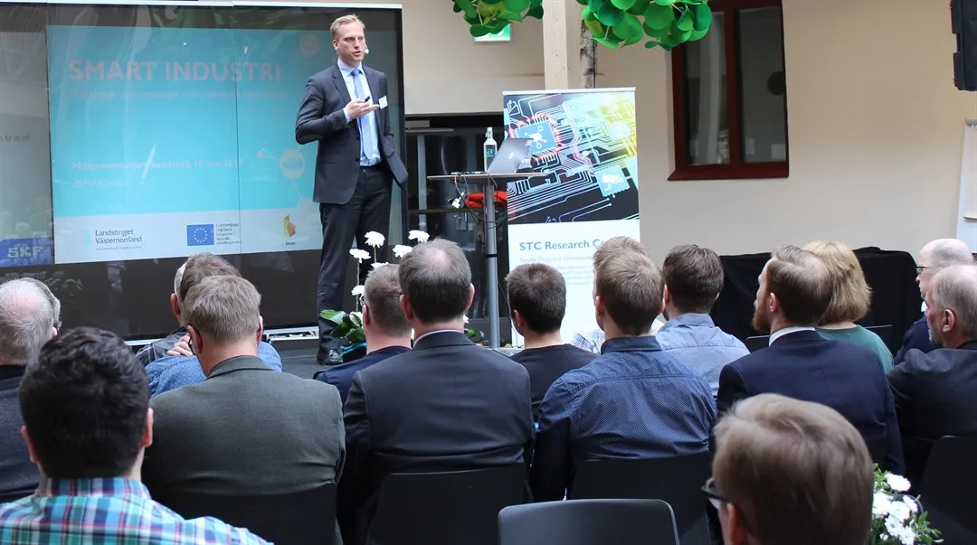 Smart Industri Bernie van Leuween SKF