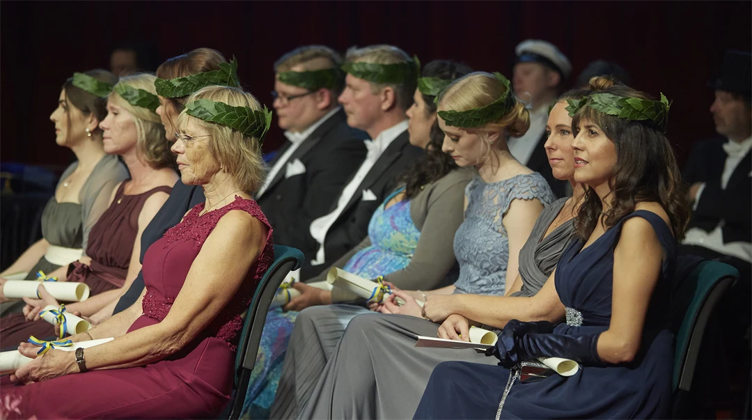 Doktorer Akademisk högtid 2019