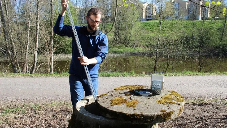 selångersån, larmsystem, oljespill, Sebastian Bader