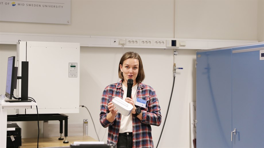 Helena Fagerlund från Trangia.