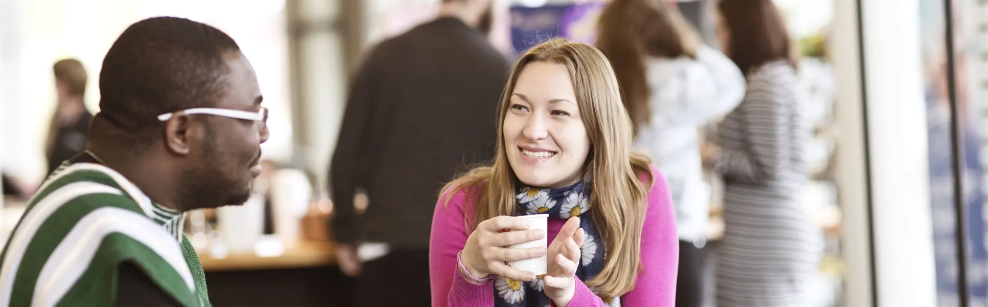 Internationella studenter, G-huset, Östersund