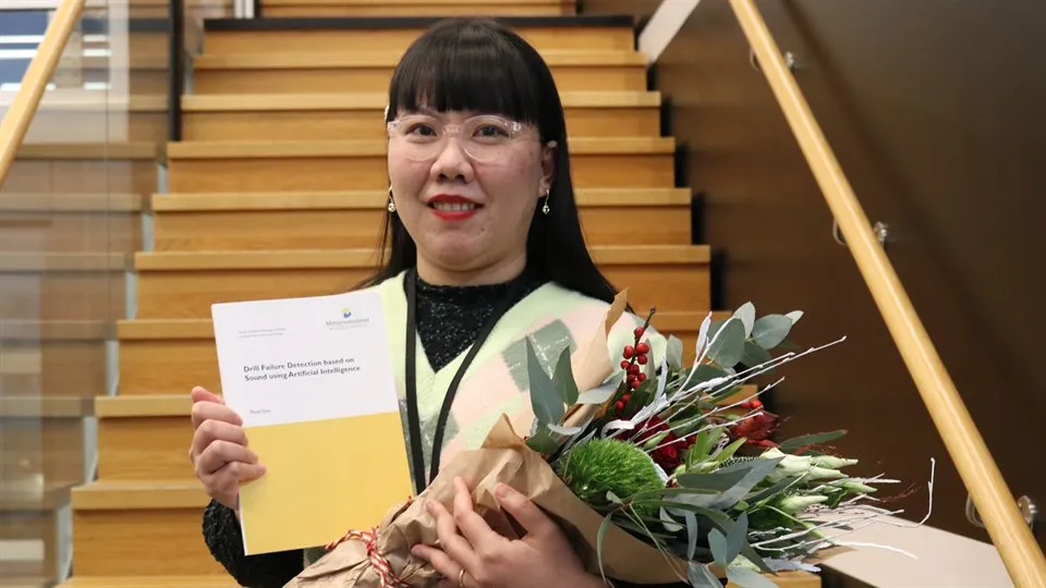 Thanh Tranh, licentiatexamen 2021.