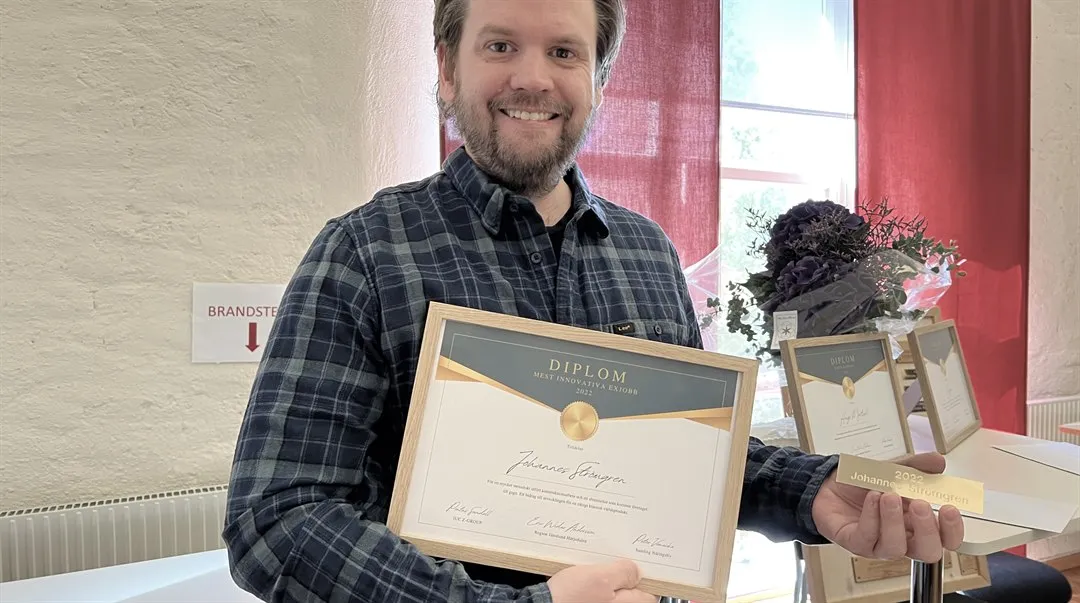 Johannes Strömgren exjobb Trangia med diplom