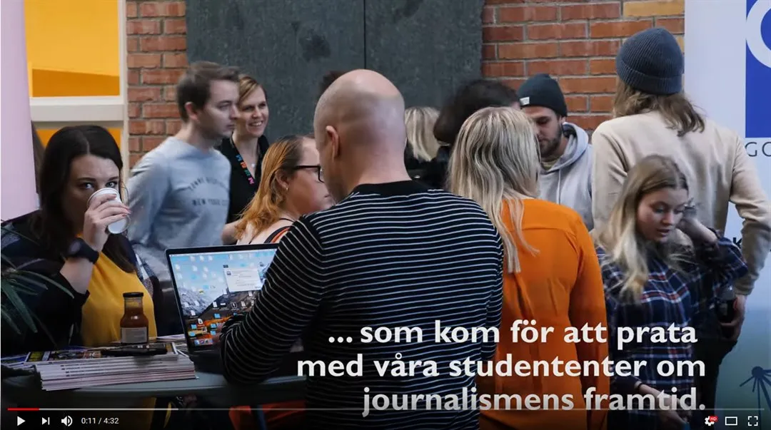 Journalistutbildnigens branschdag