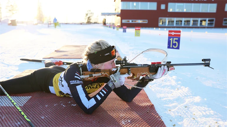 Skidskytt i Östersund