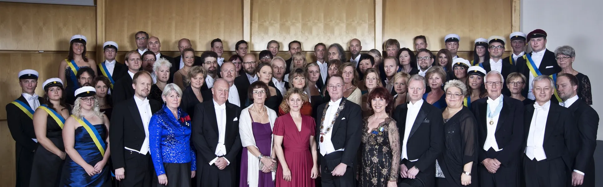 Festföremål, akademisk högtid