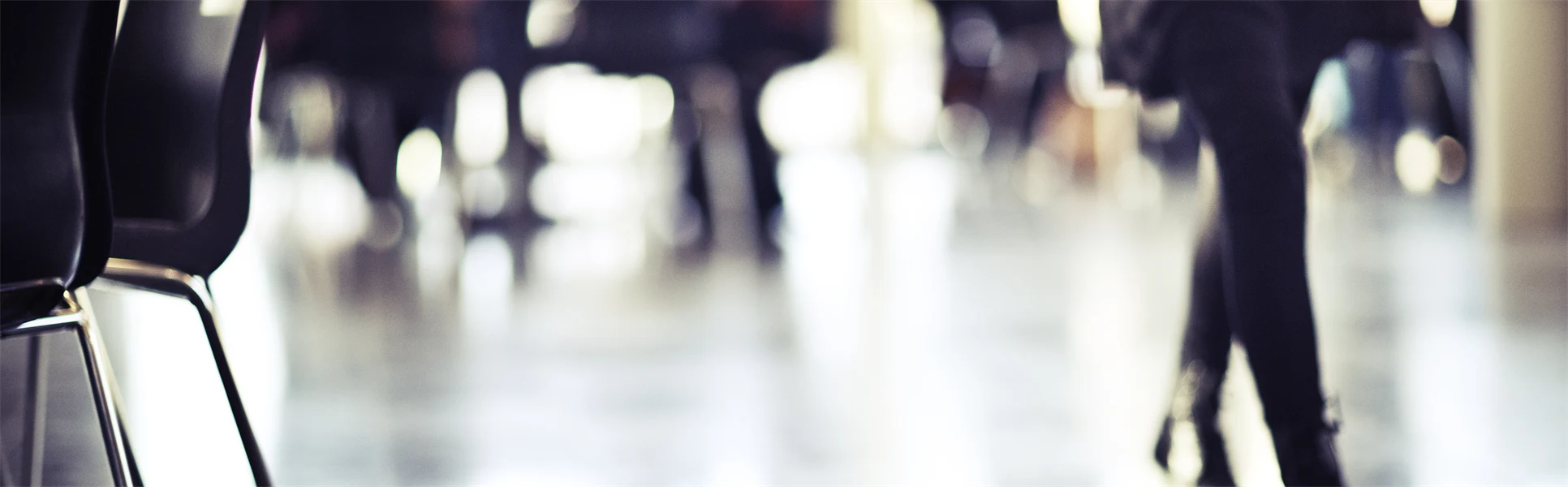 På väg till grupparbete 