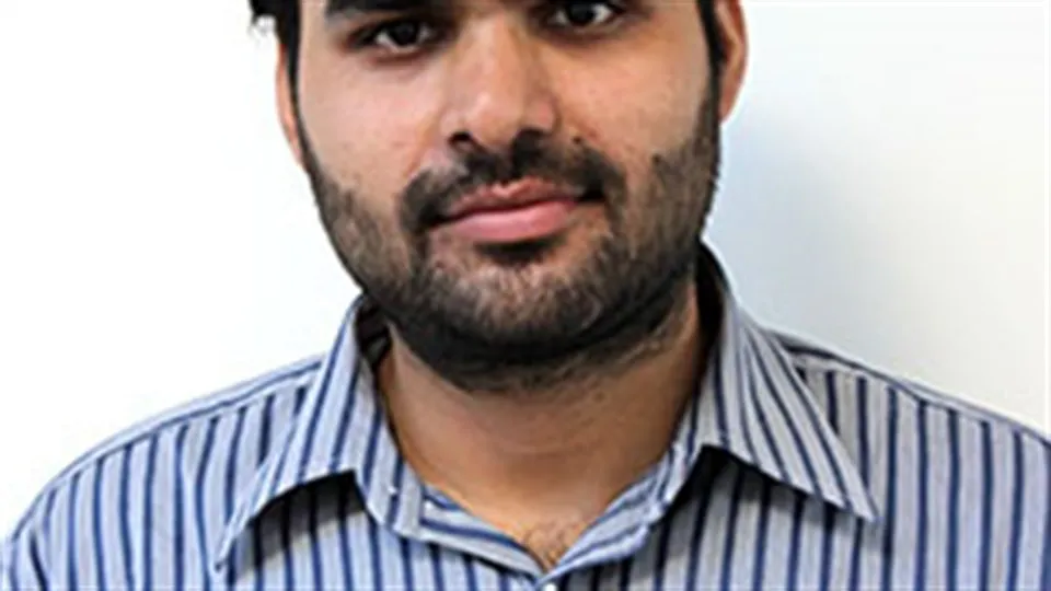 Waqas Ahmad intervjubild