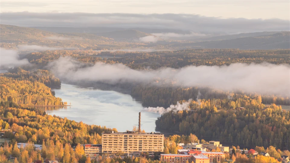 Bild på Sollefteå sjukhus
