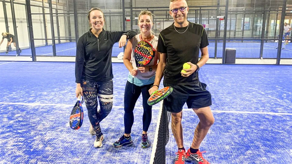 friskvård padel