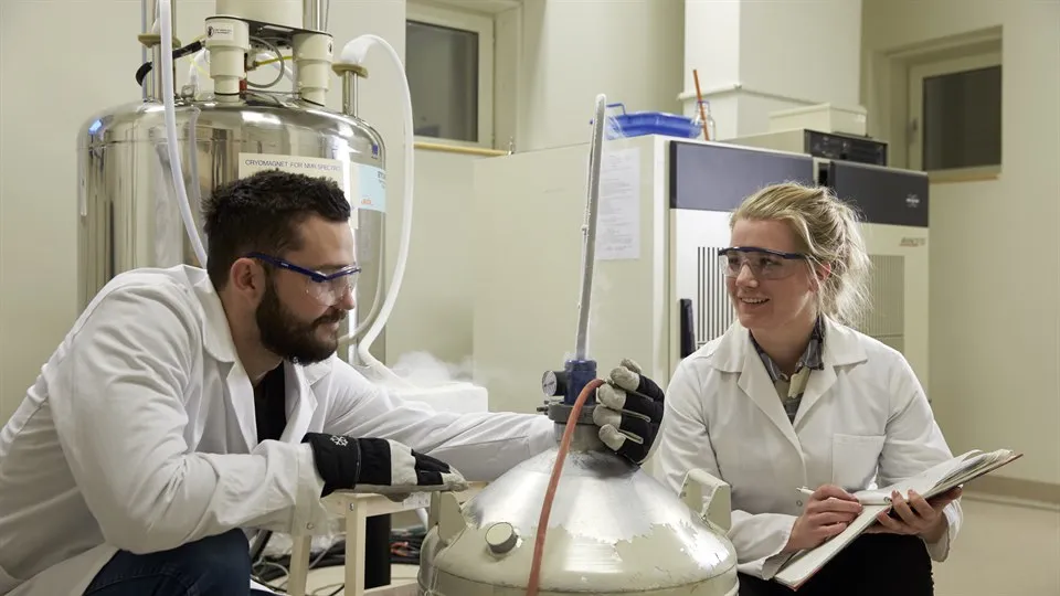 Civilingenjör i teknisk kemi