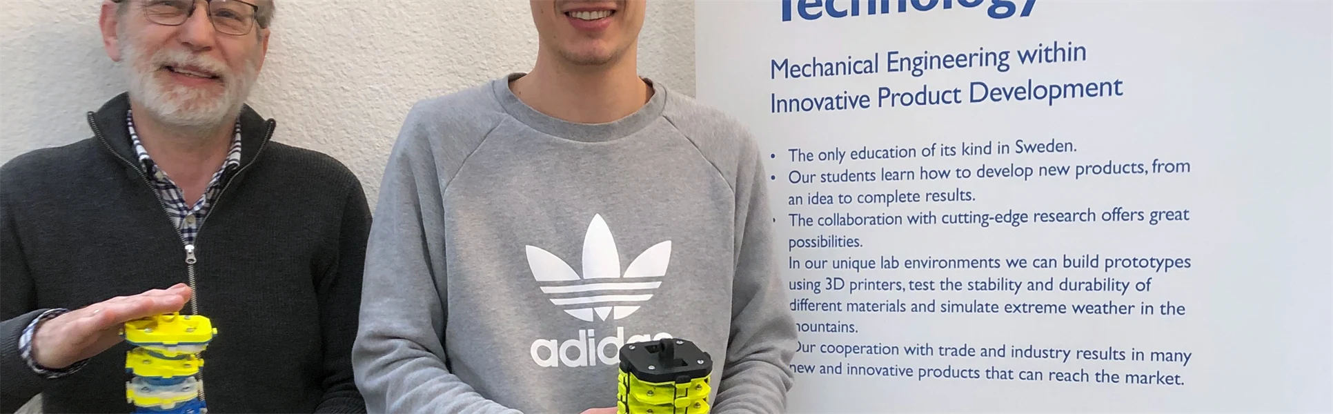 Andrey Koptyug och Leonardo Marin