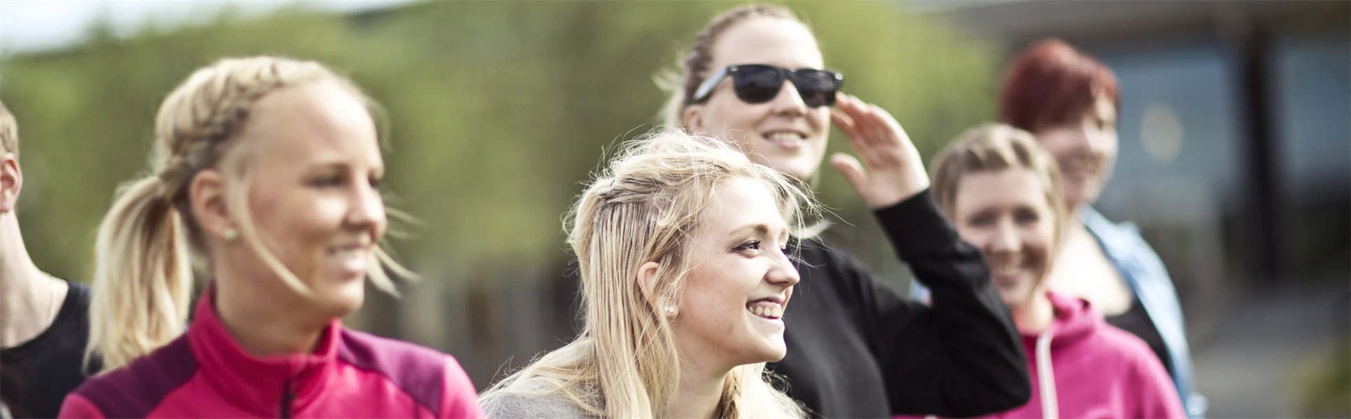 Brännboll på Campus Östersund