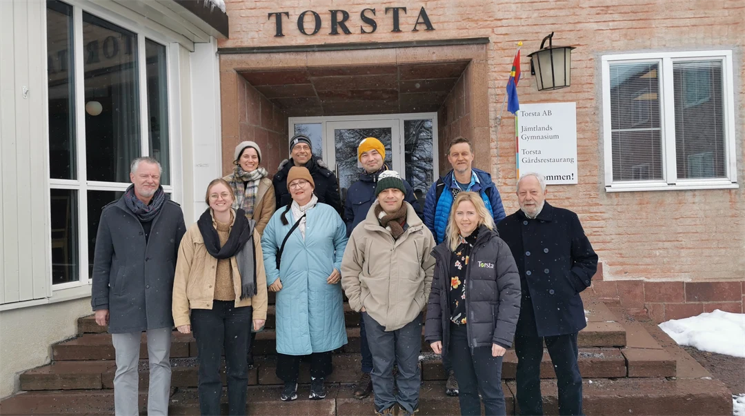 Studiebesök Torsta
