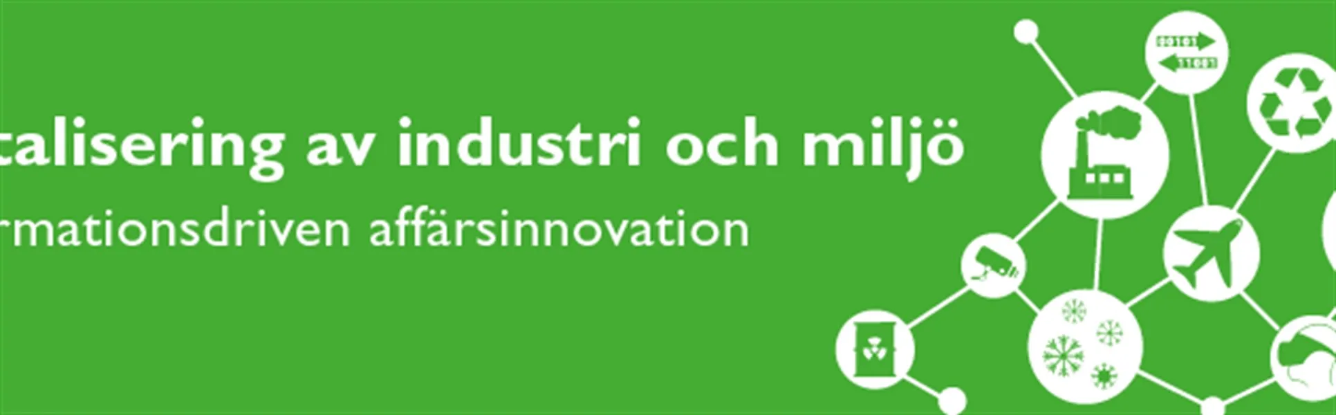 Digitalisering av industri och miljö