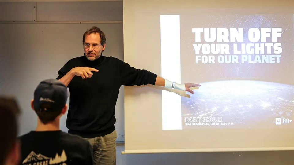 Torbjörn Skytt föreläser