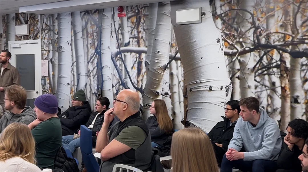 En film om ett studiebesök som Civilingejör industriell ekonomi gjorde på SCA logistics