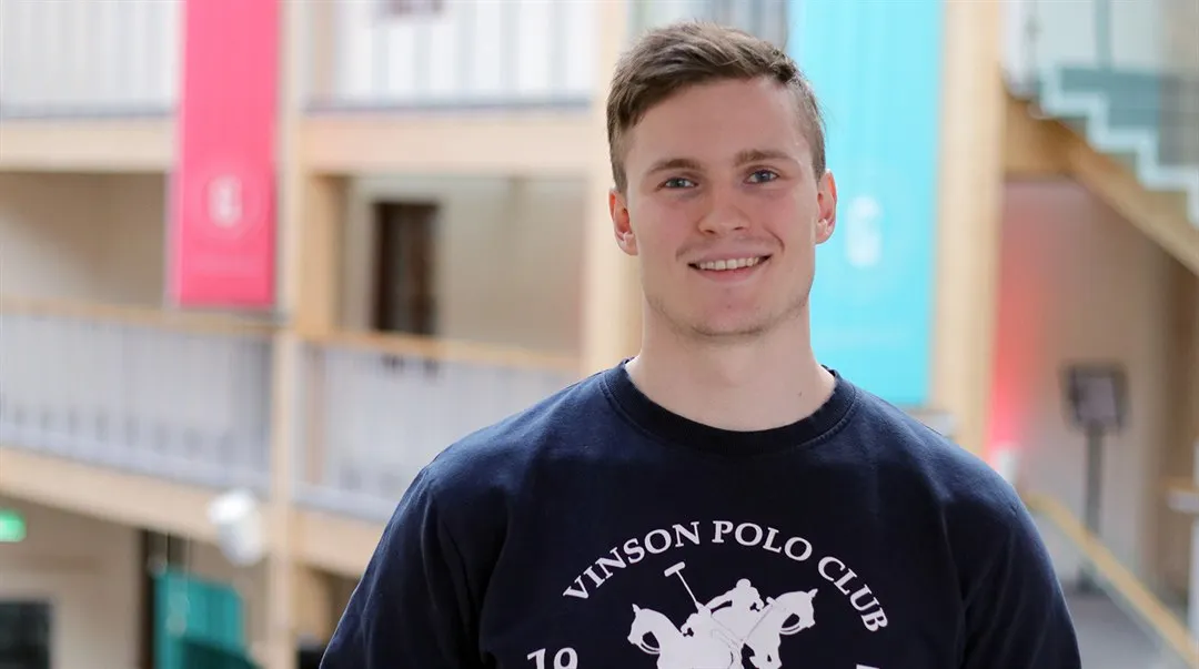 Linus Eriksson, student elektroteknik 