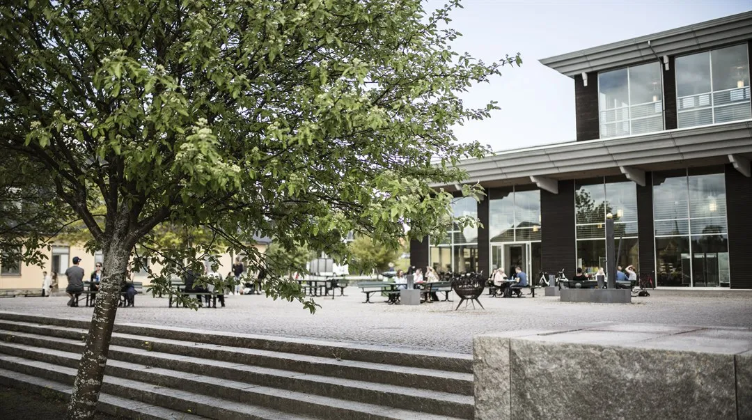 Campus Östersund fasad hus 