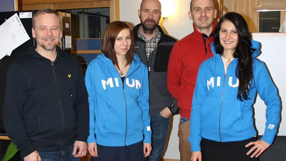 Exchange students at FSCN