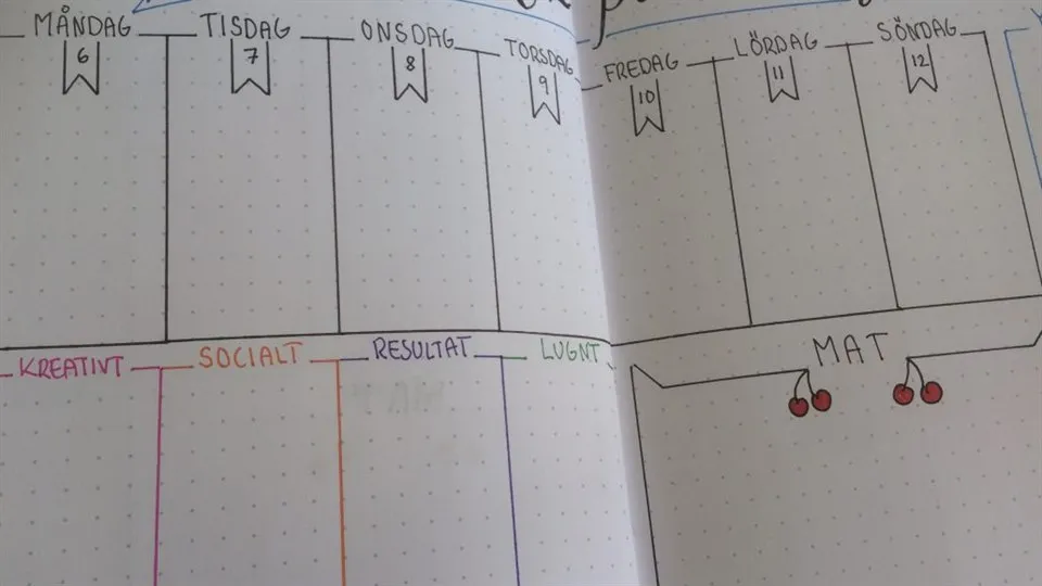 Bullet journaling