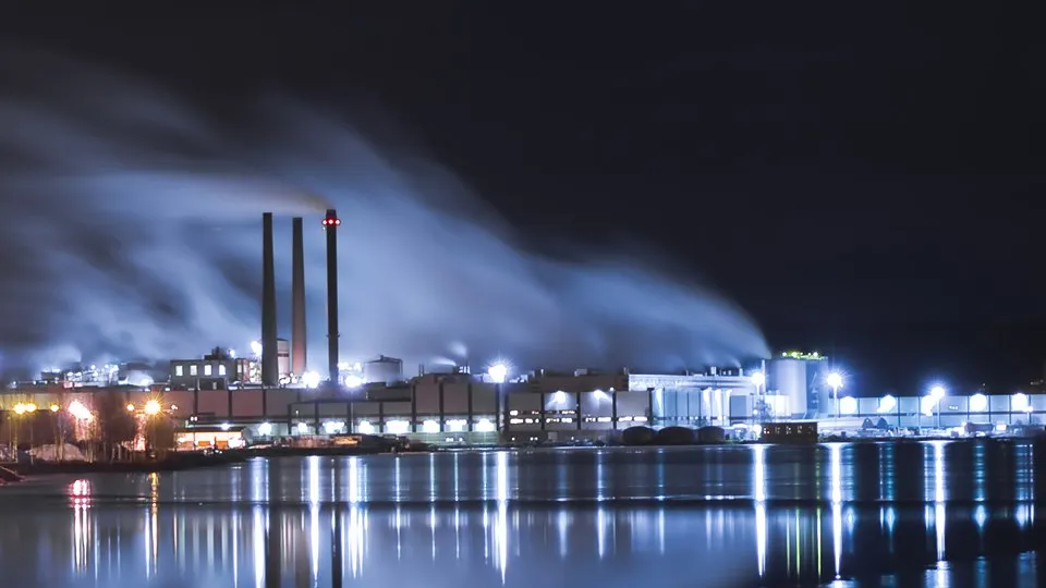 Industri liggande