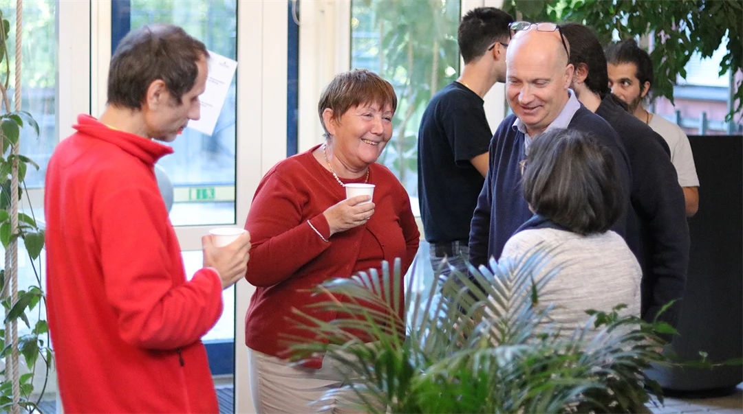Supervisors at the second trainings school at Mid Sweden University.