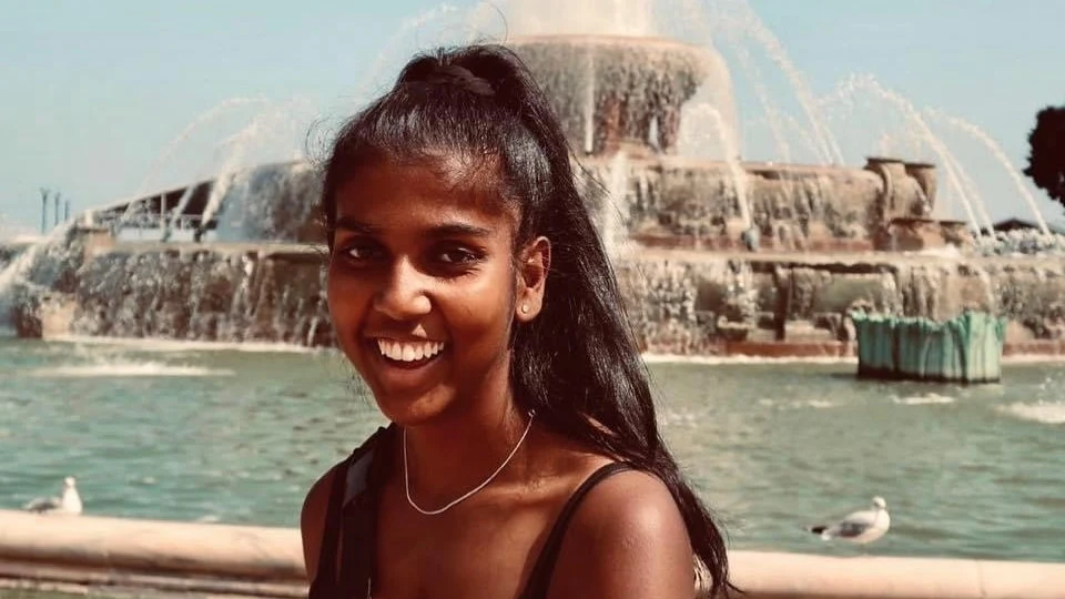 Foto av förskollärarstudenten Agnes Lennartsson