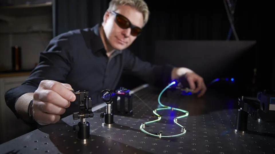 Magnus engholm Optic lab