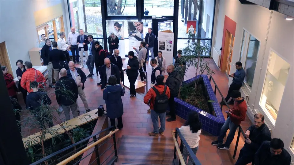 SIO Grafén studiebesök