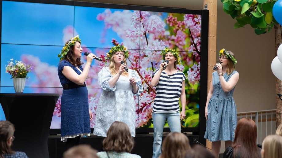 Musik av gruppen Yrväder