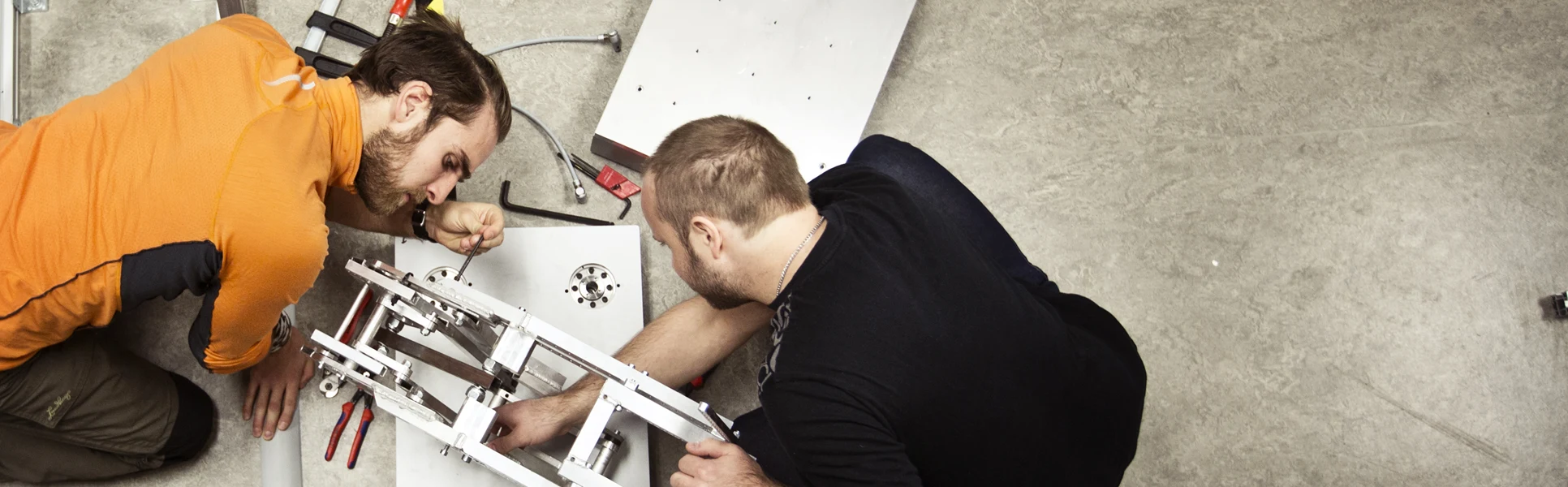 Maskiningenjör - produktutveckling