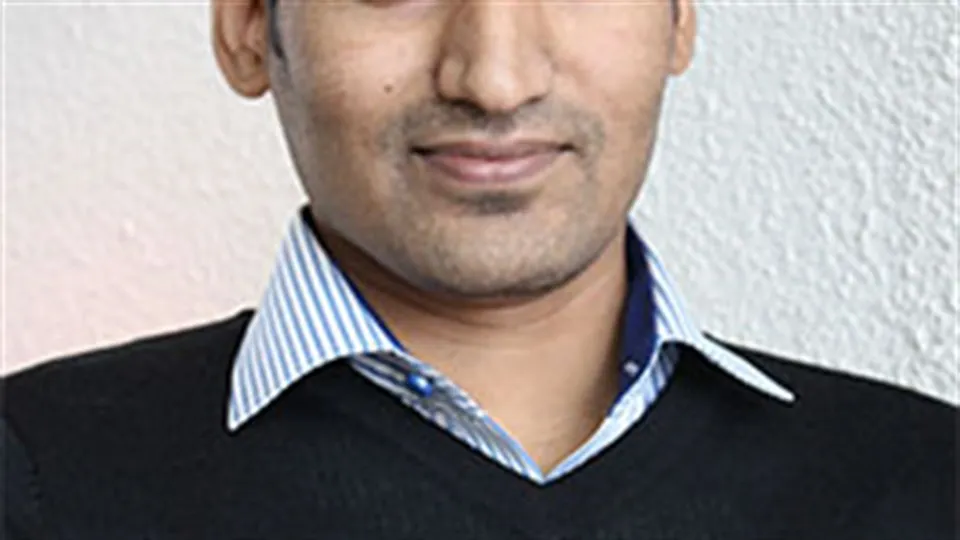 Jawad Ahmad intervjubild