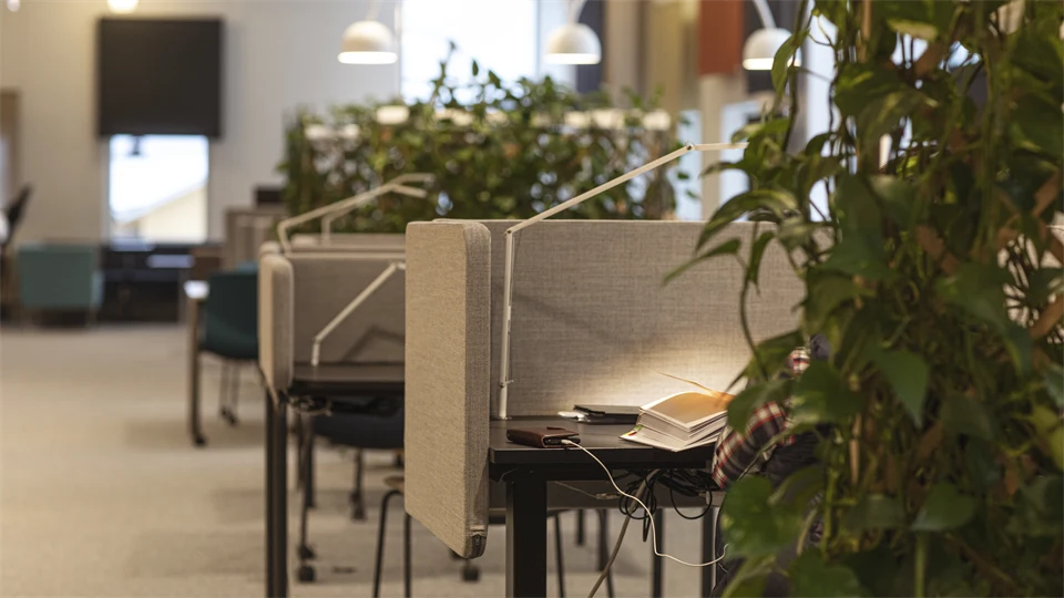 Arbetsyta biblioteket Östersund