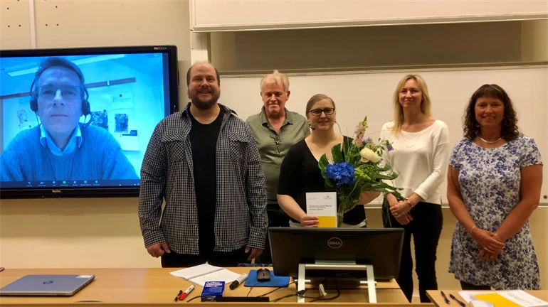 Pernilla Johnsen licentiatseminarium