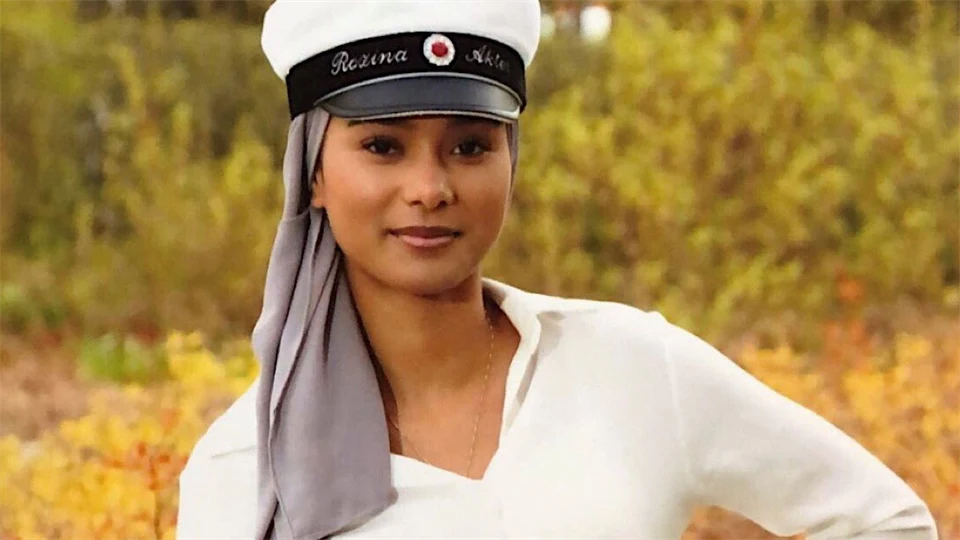 Rozina Akter, lärarstudent