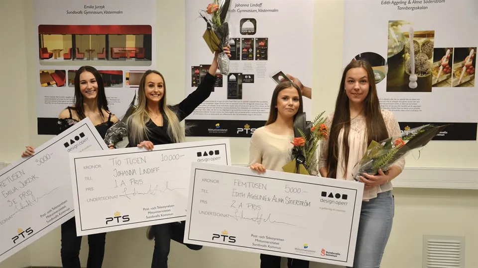 Finalisterna i Design Open 2017