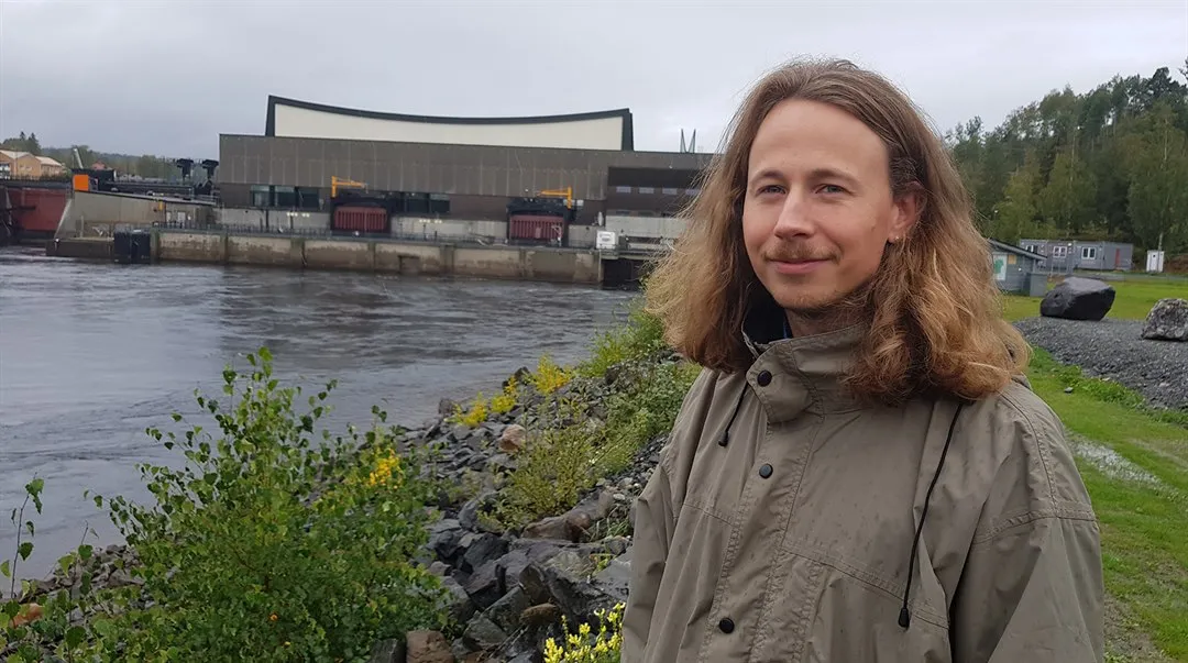 Victor Döhlen, industridoktorand vid Sollefteåforsen